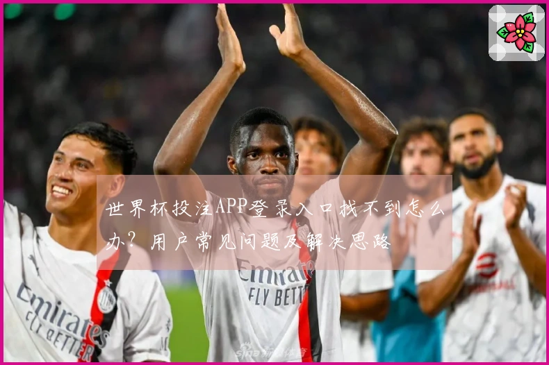 世界杯投注APP登录入口找不到怎么办？用户常见问题及解决思路