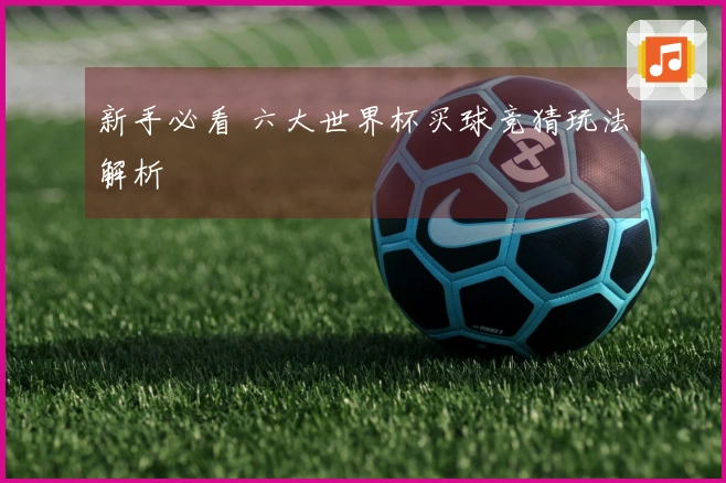 新手必看 六大世界杯买球竞猜玩法解析