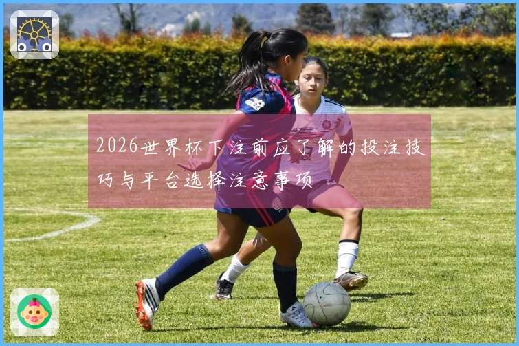 2026世界杯下注前应了解的投注技巧与平台选择注意事项