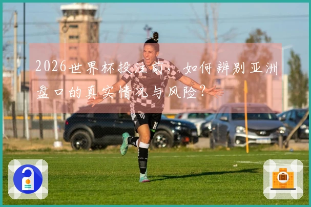 2026世界杯投注前，如何辨别亚洲盘口的真实情况与风险？