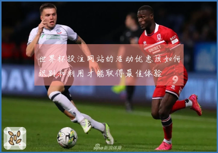 世界杯投注网站的活动优惠该如何识别和利用才能取得最佳体验