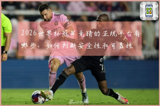 2026世界杯冠军竞猜的正规平台有哪些，如何判断安全性和可靠性