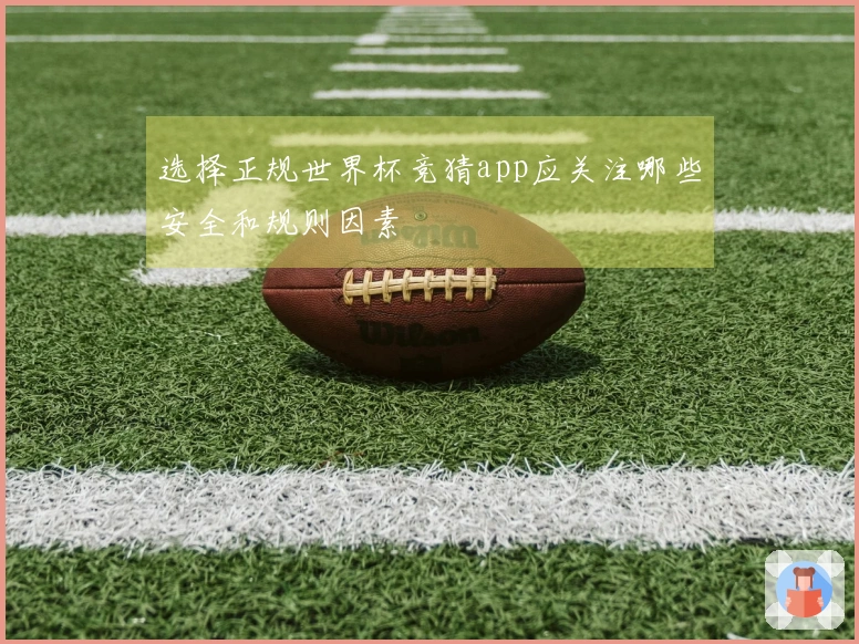 选择正规世界杯竞猜app应关注哪些安全和规则因素