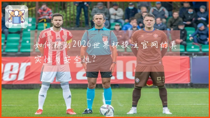 如何辨别2026世界杯投注官网的真实性与安全性？