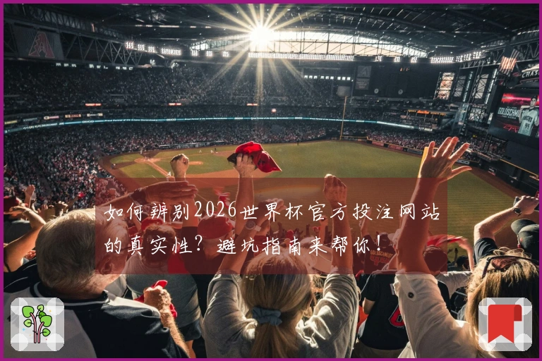 如何辨别2026世界杯官方投注网站的真实性？避坑指南来帮你！