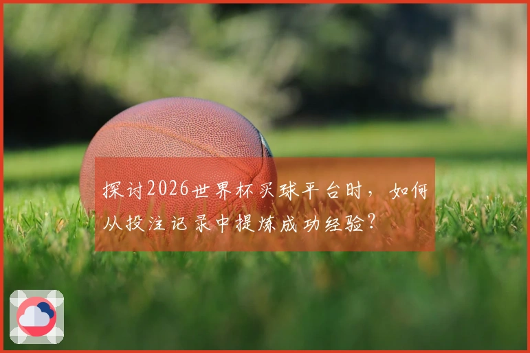 探讨2026世界杯买球平台时，如何从投注记录中提炼成功经验？