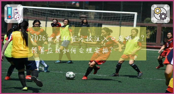 2026世界杯官方投注入口有哪些？预算应该如何合理安排？
