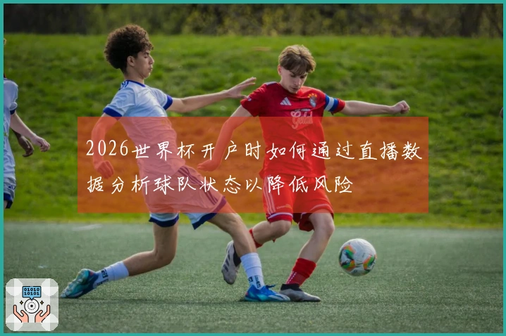 2026世界杯开户时如何通过直播数据分析球队状态以降低风险