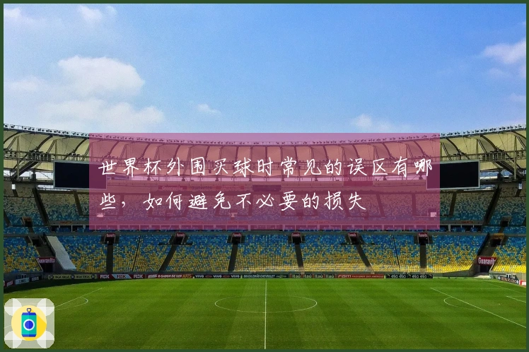世界杯外围买球时常见的误区有哪些，如何避免不必要的损失