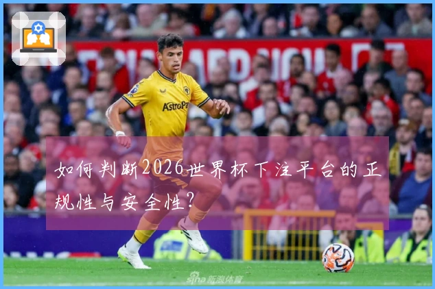 如何判断2026世界杯下注平台的正规性与安全性？