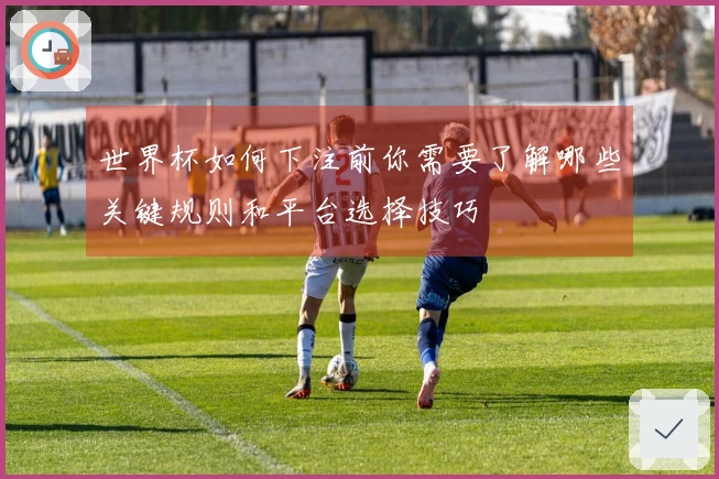 世界杯如何下注前你需要了解哪些关键规则和平台选择技巧
