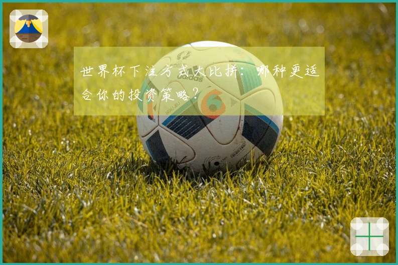 世界杯下注方式大比拼：哪种更适合你的投资策略？