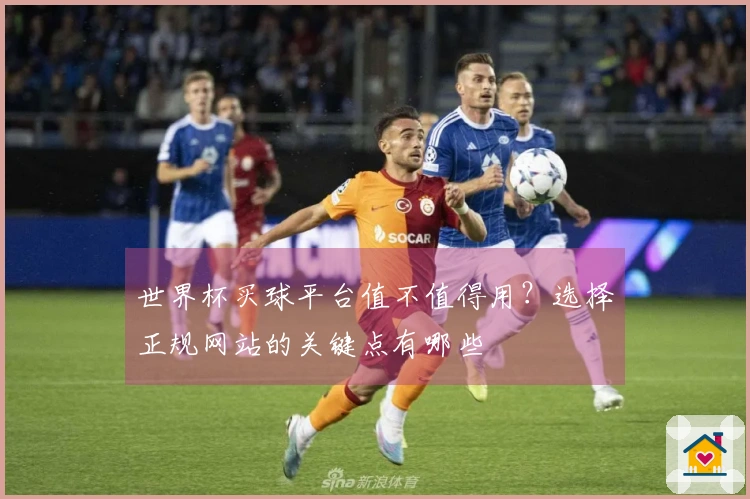 世界杯买球平台值不值得用？选择正规网站的关键点有哪些