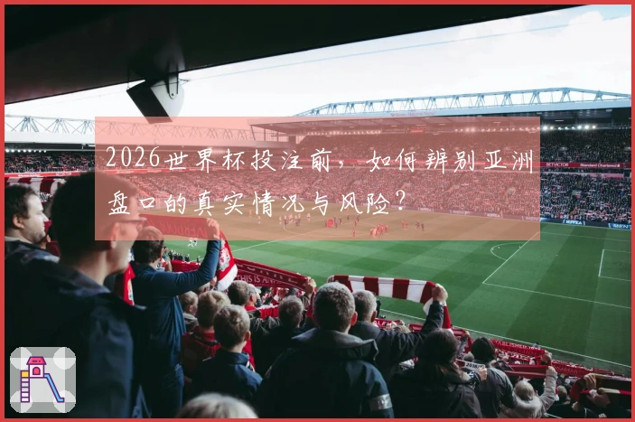 2026世界杯投注前，如何辨别亚洲盘口的真实情况与风险？