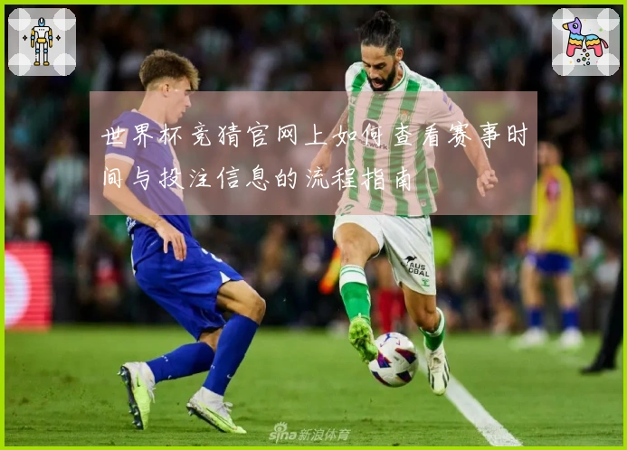 世界杯竞猜官网上如何查看赛事时间与投注信息的流程指南